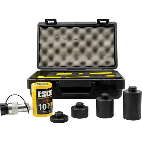 ESCO 10239 10 Ton Hydraulic STAK-ABLE Ra