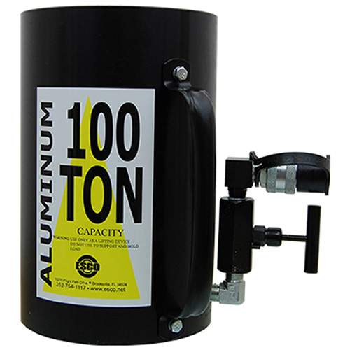 ESCO 10300 100 Ton HD Lightweight Hydraulic Jack