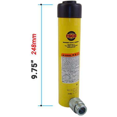 ESCO 10303 10 Ton Hydraulic Cylinder (6" Stroke)