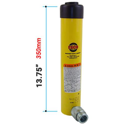 ESCO 10305 10 Ton Hydraulic Cylinder (10" Stroke)
