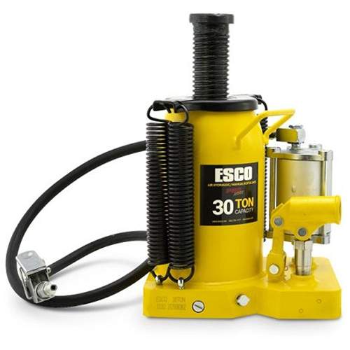 ESCO 10383 ESCO Pro Series 30 Ton Air Hydraulic Bottle Jack