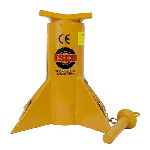 ESCO 10436 Forklift Style Jack Stands  13 Ton Lifting Capacity