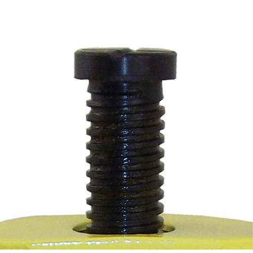 ESCO 10450 Yellow Jackit 20 Ton Air/Manual Bottle Jack (Screw On Base)