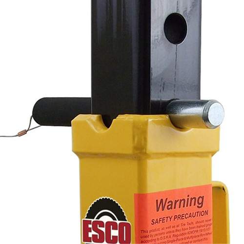 ESCO 10455-PAIR 22 Ton Pin Style Jack Stand Pair  Short Style