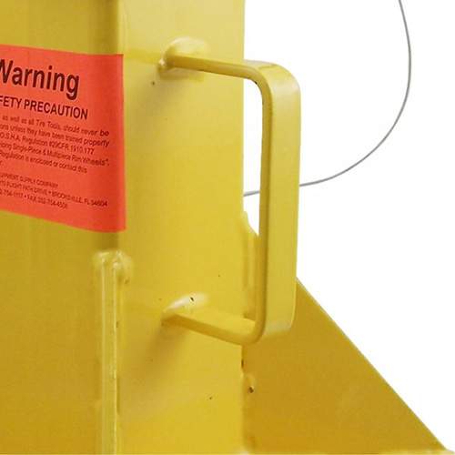 ESCO 10455-PAIR 22 Ton Pin Style Jack Stand Pair  Short Style