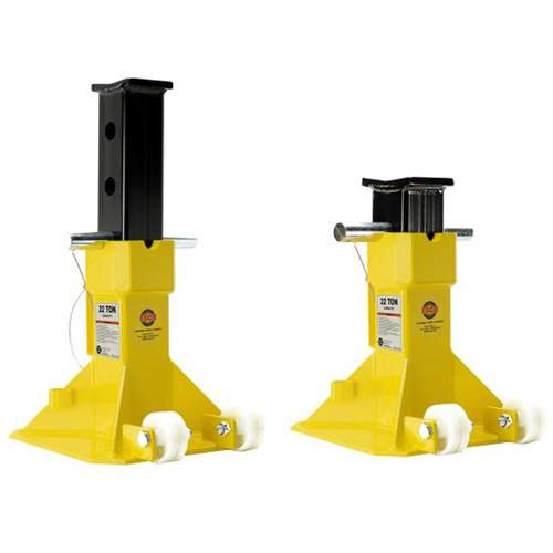 ESCO 10459 22 Ton EZ-Wheel Jack Stands