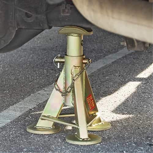 ESCO 10472 5 Ton Performance Axle Top Post Jack Stands