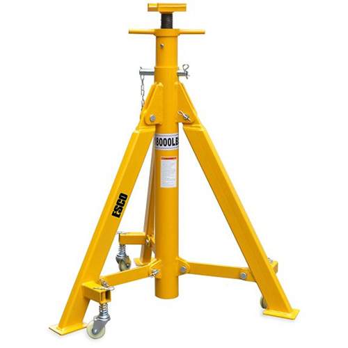 ESCO 10493 HD Trucking / 9 Ton High-Lift Jack Stand