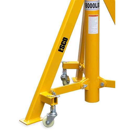 ESCO 10493 HD Trucking / 9 Ton High-Lift Jack Stand