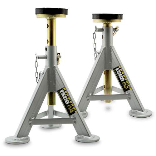 ESCO 10498-PAIR Automotive / 3 Ton Performance Jack Stand  Pair