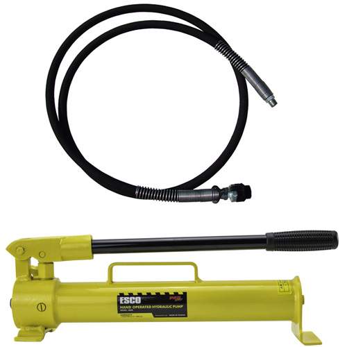 ESCO 10508HC 1 Quart Hand Operated Hydraulic Pump Kit