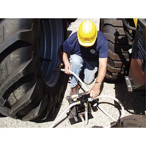 ESCO 10515 Liquid Transfer Pump 4-Way Metal Valve