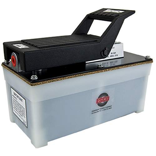 ESCO 10590 2.5 Quart Air Hydraulic Pump