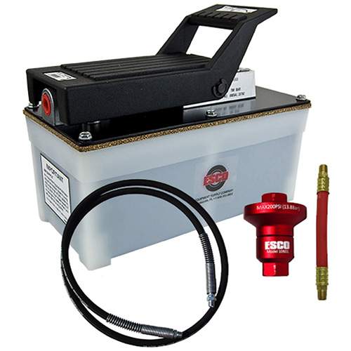 ESCO 10591C 2.5 Quart Air Hydraulic Pump Kit