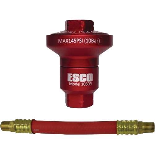 ESCO 10609K Air Pressure Reducer With Whip-Hose