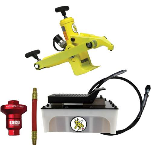 ESCO 10820 Yellow Jackit Combi Style Bead Breaker Kit