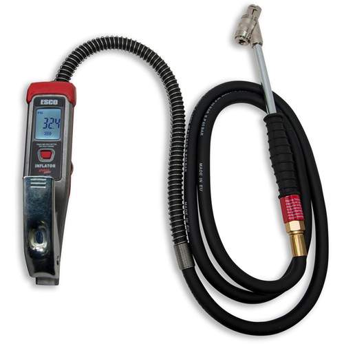 ESCO 10962-L Pro Series Lock-On Digital Tire Inflator with 6' Hose