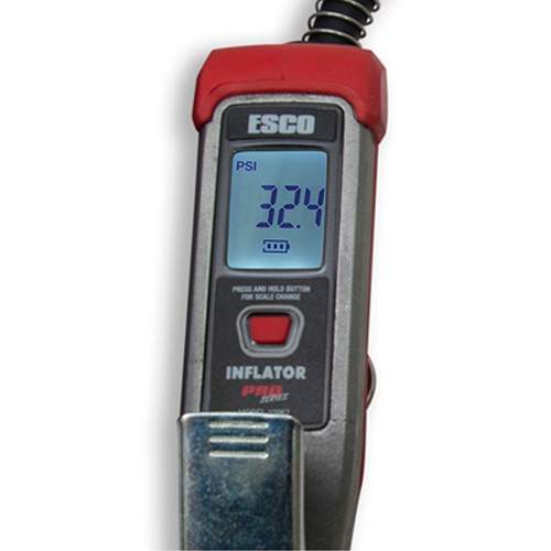 ESCO 10962-L Pro Series Lock-On Digital Tire Inflator with 6' Hose
