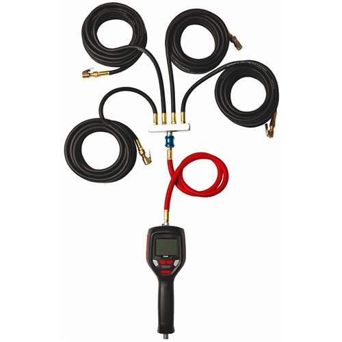 ESCO 10963-K Automatic Handheld Tire Inflator with 4-Way Inflation System