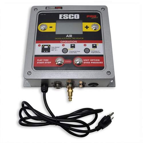 ESCO 10965 Digital Wall Mounted Tire Inflator  Aluminum
