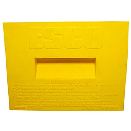 ESCO 12590 Wheel Chock  5 Ton
