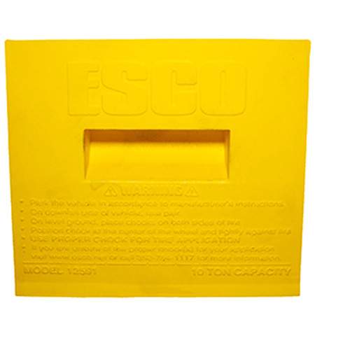ESCO 12591 10 Ton Wheel Chock