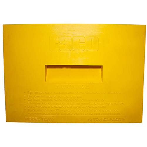 ESCO 12593 60 Ton Wheel Chock