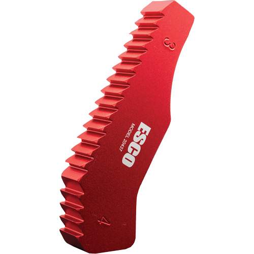 ESCO 20437 MEGABITE Bead Wedge - 4cm &amp; 3cm