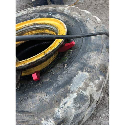 ESCO 20437 MEGABITE Bead Wedge - 4cm &amp; 3cm