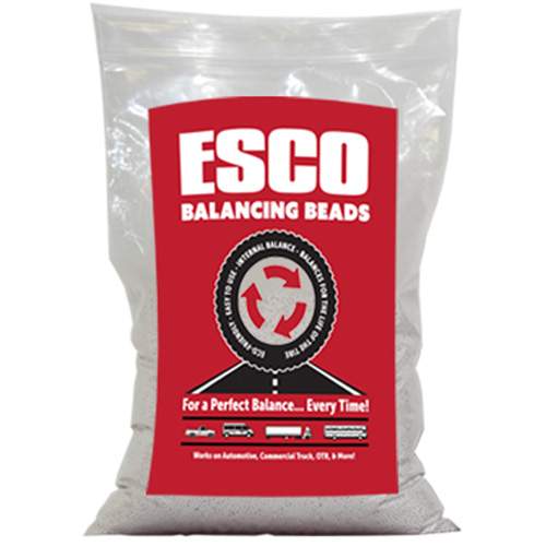 ESCO 20462C Balancing Beads  Truck Tire (8 oz Bag)