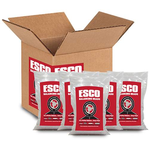 ESCO 20462C Balancing Beads  Truck Tire (8 oz Bag)