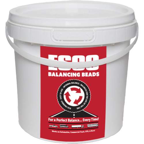 ESCO 20466C 17.6 lbs. Bulk Truck Tire Balancing Beads