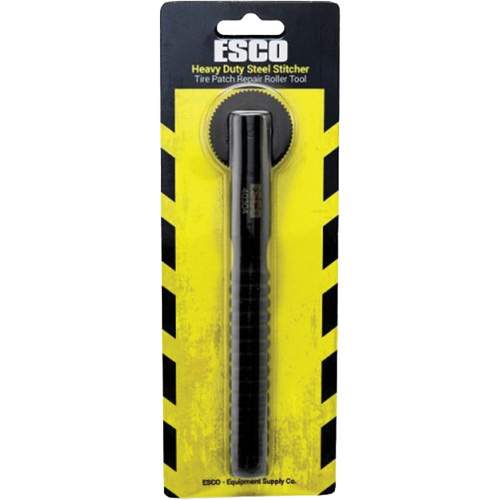 ESCO 40304 Black Heavy Duty Steel Stitcher Tire Patch Repair Roller Tool