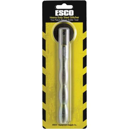 ESCO 40305 Galvanized Heavy Duty Steel Stitcher Tire Patch Repair Roller Tool