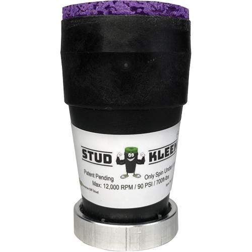ESCO 50170 Impact-Driven Hub/Stud/Wheel Cleaner