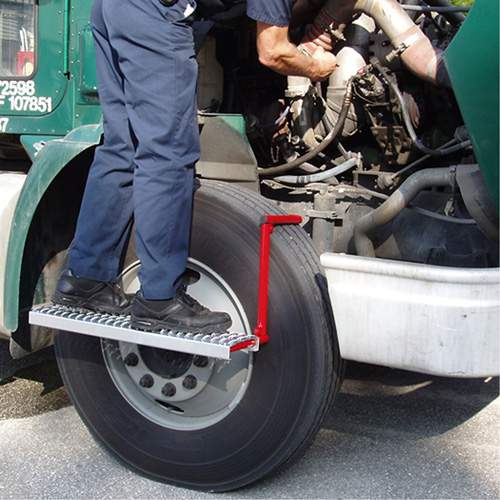 ESCO 60203 22.5"-24.5" Portable Tire Step