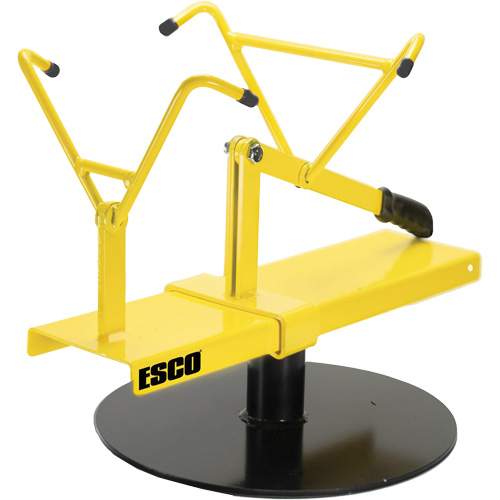 ESCO 90455 Turn-Table Style Manual Tire Spreader with Base
