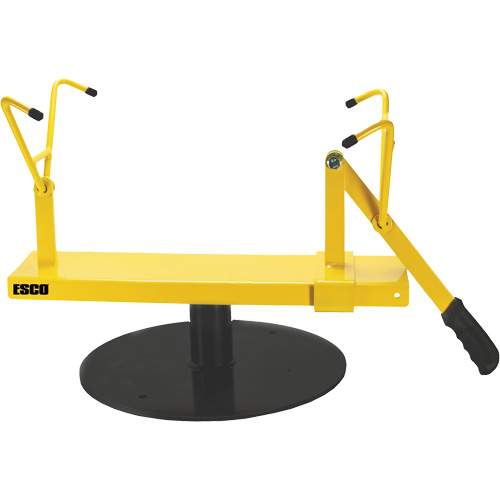 ESCO 90455 Turn-Table Style Manual Tire Spreader with Base