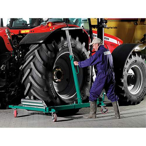 ESCO 90538 Compac Agricultural &amp; Earthmover Wheel Dolly