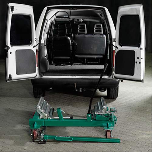 ESCO 90538 Compac Agricultural &amp; Earthmover Wheel Dolly