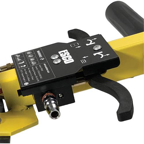 ESCO 92040 Pro Series 2 Ton 2 Stage Bladder Jack