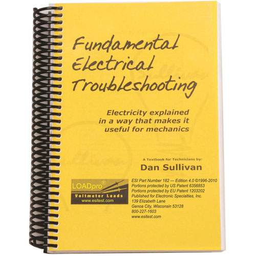 Electronic Specialties 182 Fundamental Electrical Troubleshooting Manual