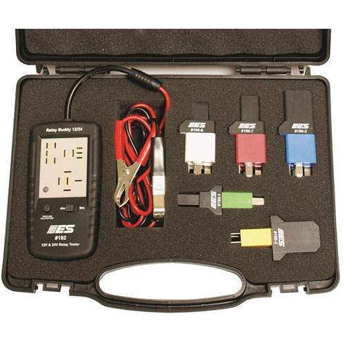 Electronic Specialties 193 Diagnostic Relay Buddy 12/24 Pro Test Kit