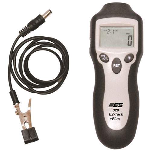 Electronic Specialties 328 Ez Tach +Plus Automotive Tachometer, Handheld, Digital