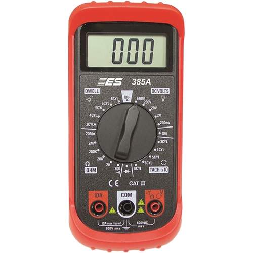 Electronic Specialties 385A DIGITAL ENGINE ANALYZER / MULTIMETER Tool