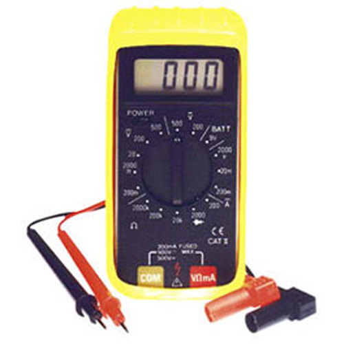 Electronic Specialties 501 Digital Mini Multimeter
