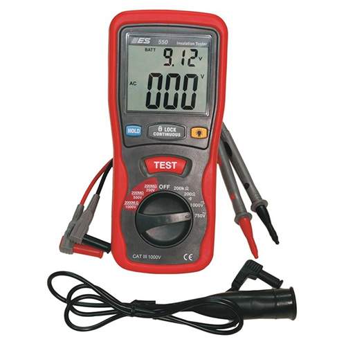 Electronic Specialties 550 EV Insulation Tester