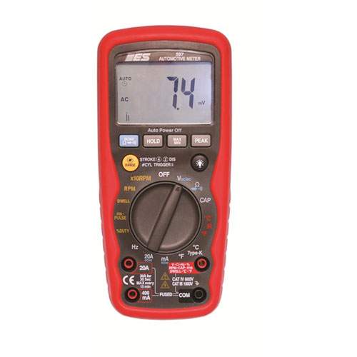 Electronic Specialties 597 Premium Automotive Multimeter Dmm
