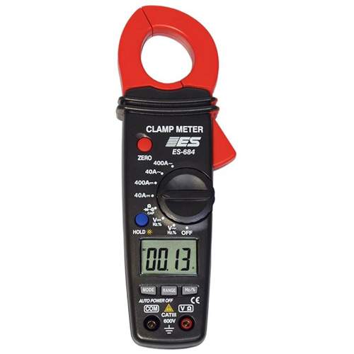 Electronic Specialties 684 400 Amp DC/AC Auto-Ranging Digital Clamp Meter