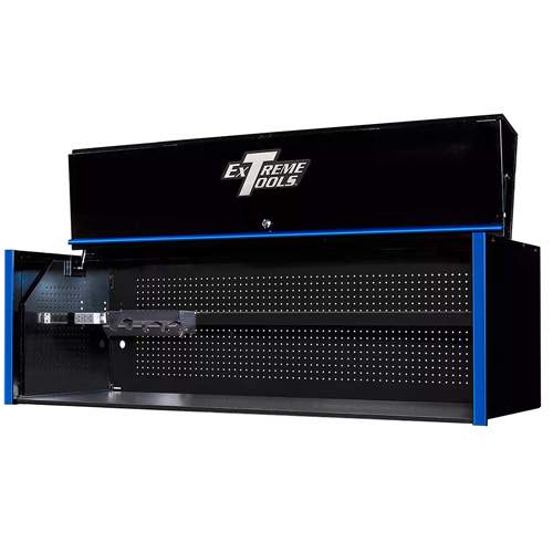 Extreme Tools RX723001HCBKBL 72"W x 30"D Extreme Power Workstation&reg; Professional Hutch, Extreme Tools&reg; RX 250 Series
